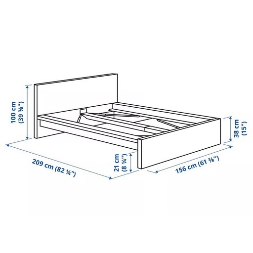 IKEAベッドフレーム IKEA ベッドフレーム 【公式通販】
