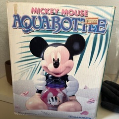 ミッキーマウスアクアボトルの画像