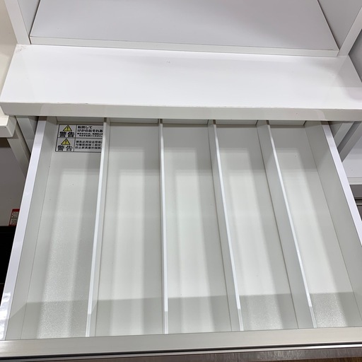 【軽トラ無料貸し出し】【ニトリ】【2枚扉レンジボード】【トレファク所沢店】