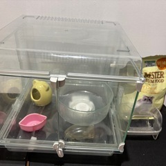 ハムスターゲージ　セットの画像