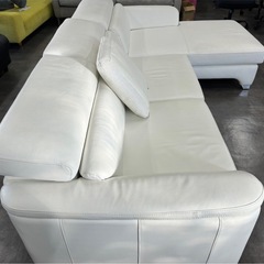 ケルビンジョルマーニ ソファ ホワイト L字の画像