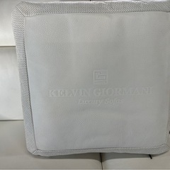 ケルビンジョルマーニ ソファ ホワイト L字の画像