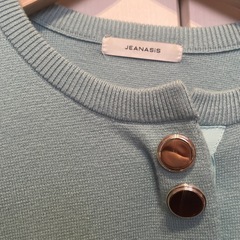 ジーナシス　カーディガンの画像