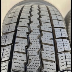 最終値下！バリ山 スタッドレス165R13の画像