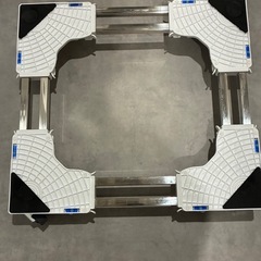 洗濯機台 キャスター付きの画像