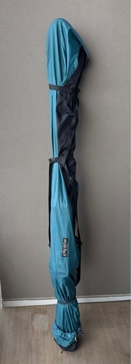 【木曜日まで限定】K2スキー板とモントベルケース付きセット