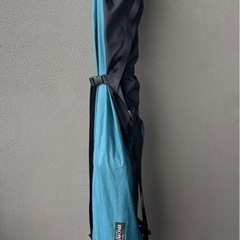 【木曜日まで限定】K2スキー板とモントベルケース付きセットの画像