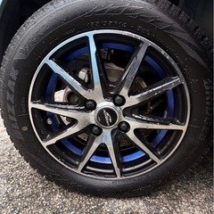 軽自動車用　スタッドレスタイヤの画像