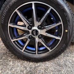 軽自動車用　スタッドレスタイヤの画像