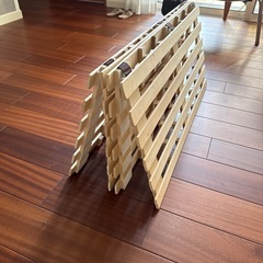 シングル折りたたみすのこの画像