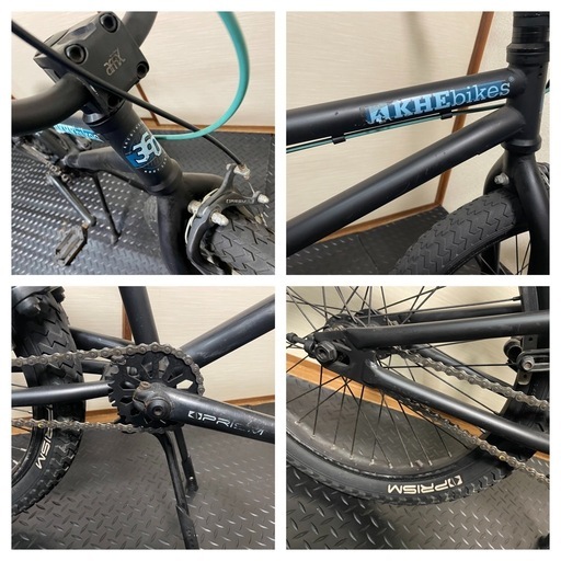 しっかり整備済み】BMX KHE bikes Root360 日本代理店販売モデル20