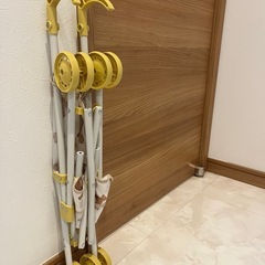 お人形用ベビーカーの画像