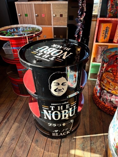 オリジナル　ドラム缶　テーブル　