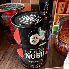 オリジナル　ドラム缶　テーブル　の画像