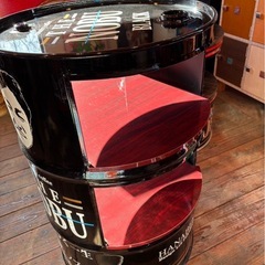 オリジナル　ドラム缶　テーブル　の画像