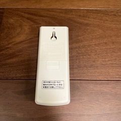 Panasonic エアコン　リモコンの画像