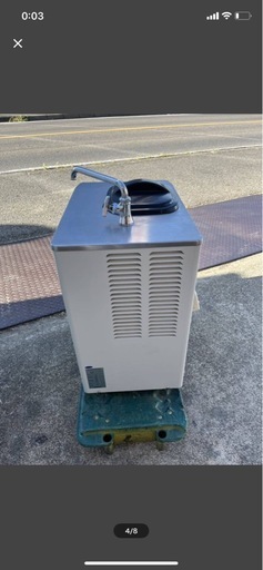 Nissei Freezer CompactIIIソフトクリームフリーザー