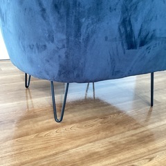 一人掛けソファ【町田市再生家具】252954の画像