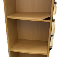 カラーボックス（縦型）／収納棚　※訳ありの画像