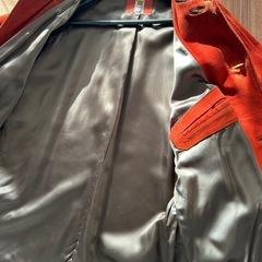 INSPIRE牛革コートの画像