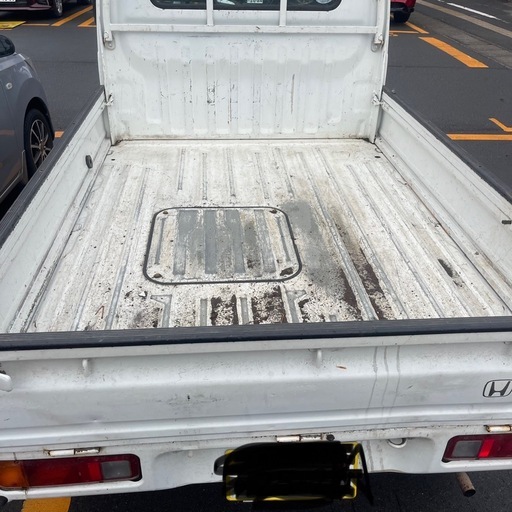 【取引予定者決定】訳アリ車　値引き可　ホンダ　アクティトラック　MT　HA7　平成18年式　車検R9年7月