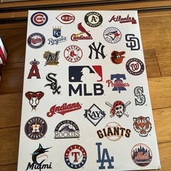 MLB 進物箱　空箱　6個の画像
