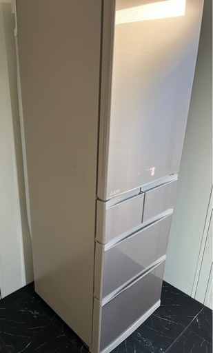 【美品】MITSUBISHI 三菱 455L 冷蔵庫 2020年製 ファミリーサイズ　MR-B46E-F 小倉南区 