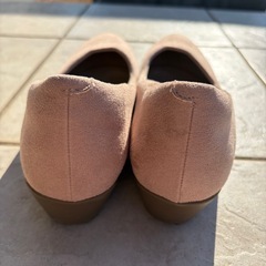 無印良品フラットシューズの画像