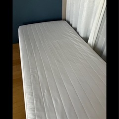 無印シングルベッド　無料！の画像