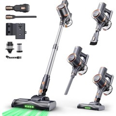 掃除機 コードレス【2026年先行発売！75Kpa真の超強力吸引＆同クラス最