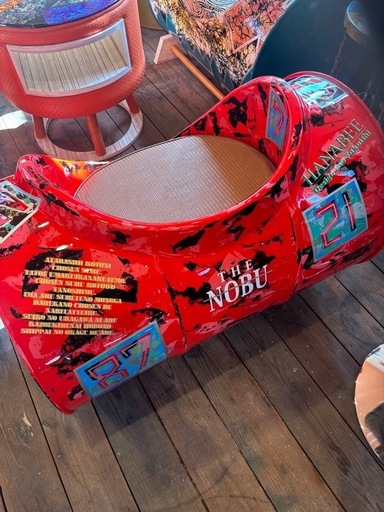 THE NOBUシリーズ オリジナルドラム缶ソファー1点物！