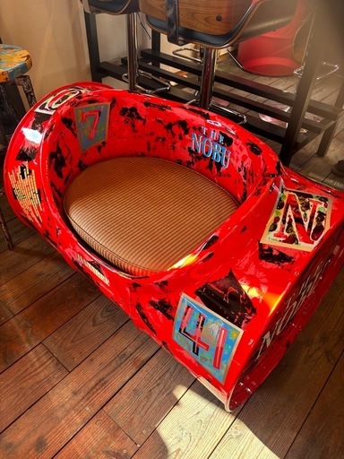 THE NOBUシリーズ オリジナルドラム缶ソファー1点物！