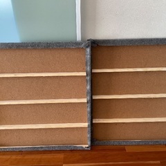 アクタス　シングルベッドの敷板の画像