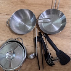 IKEAキッチンおままごとセットの画像