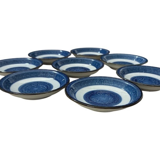 有田焼萬泉✿取り皿セット✿小皿✿8枚 (kishimayu) 北方の食器《和皿