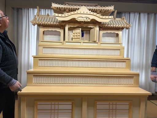 組み立て式祭壇