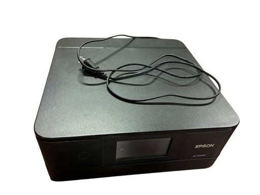 EPSON エプソン インクジェットプリンター EP-879AB ブラック 複合機