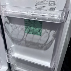 ハイセンス 2023年製 124L 冷蔵庫　直接引き取り限定の画像