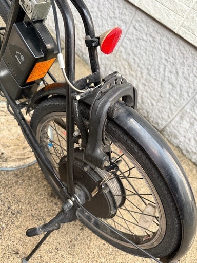 電動アシスト自転車