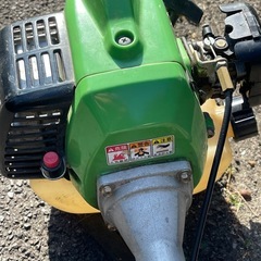 丸山 BIG-M KC26A エンジン草刈機 動作良好 実働品の画像