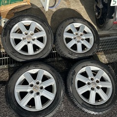 スタッドレスタイヤ＋トヨタ純正ホイールセットの画像