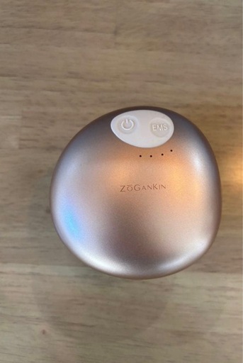 ZOGANKIN EMS美顔器 ピンク