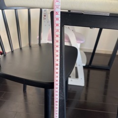 セラミック天板×アイアン　※３月中旬以降の画像