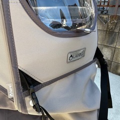 LABOCLE（ラボクル）子供乗せ自転車用レインカバー（後ろ用）の画像