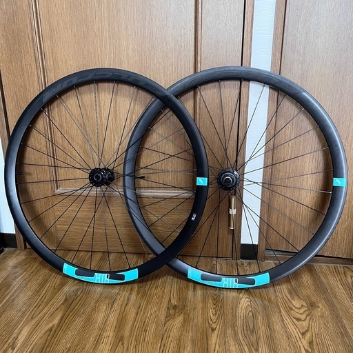 フルクラムレーシング818DB チェレステ仕様前後セットDISC (Lemonade