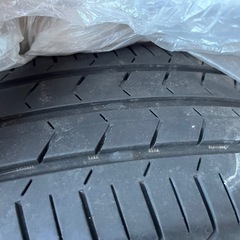 ※参考画像ですもう一つの投稿見てくださいタフトタイヤ溝の画像