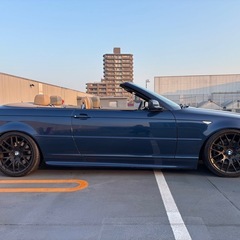 bmw e46 330ci カブリオレ　Mスポーツの画像