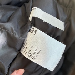 ユニクロ　110cm アウターの画像