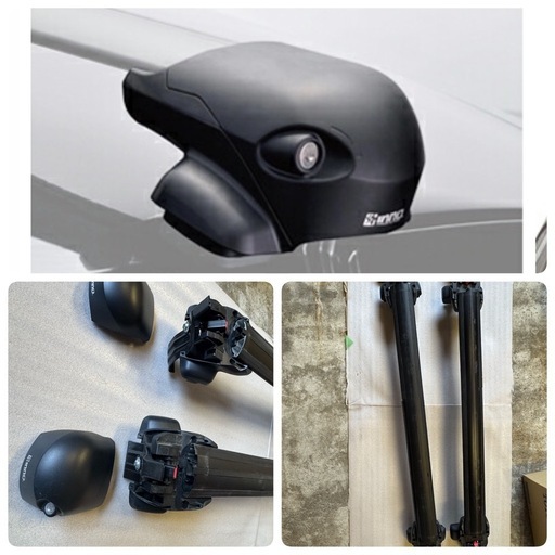 inno(イノー)  ルーフボックス エアロベース 美品
