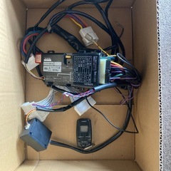 日産エクストレイルT31後期　エンジンスターター　　の画像